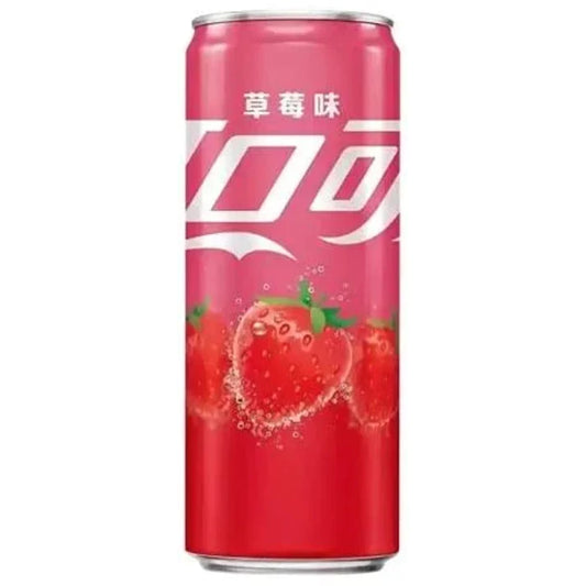 Coca Cola Strawberry Asia