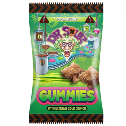 Dr Sour Gummies Cola Gummies