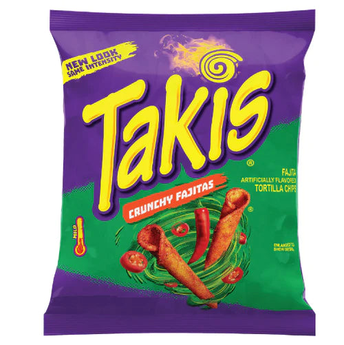 Takis Crunchy Fajitas