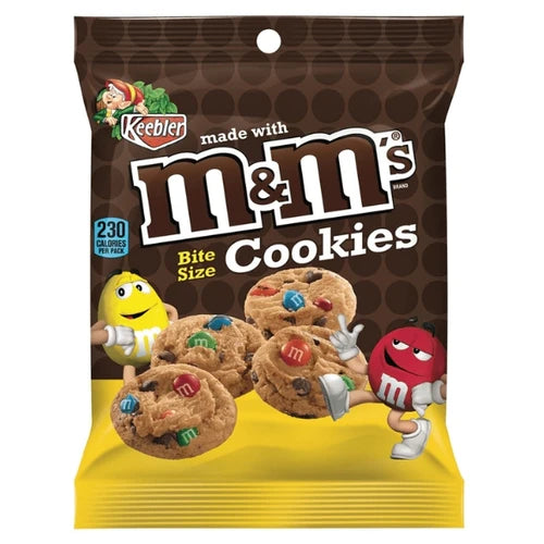 Keebler m&ms Cookies