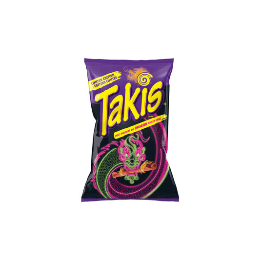 Takis Dragon Sweet Chilli 92gr